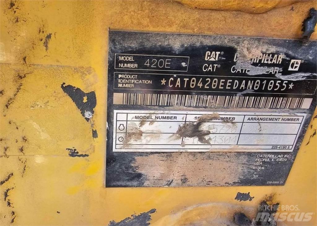 CAT 420E Koparko-ładowarki