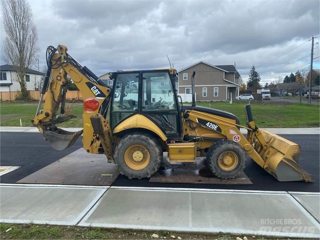 CAT 420E Koparko-ładowarki