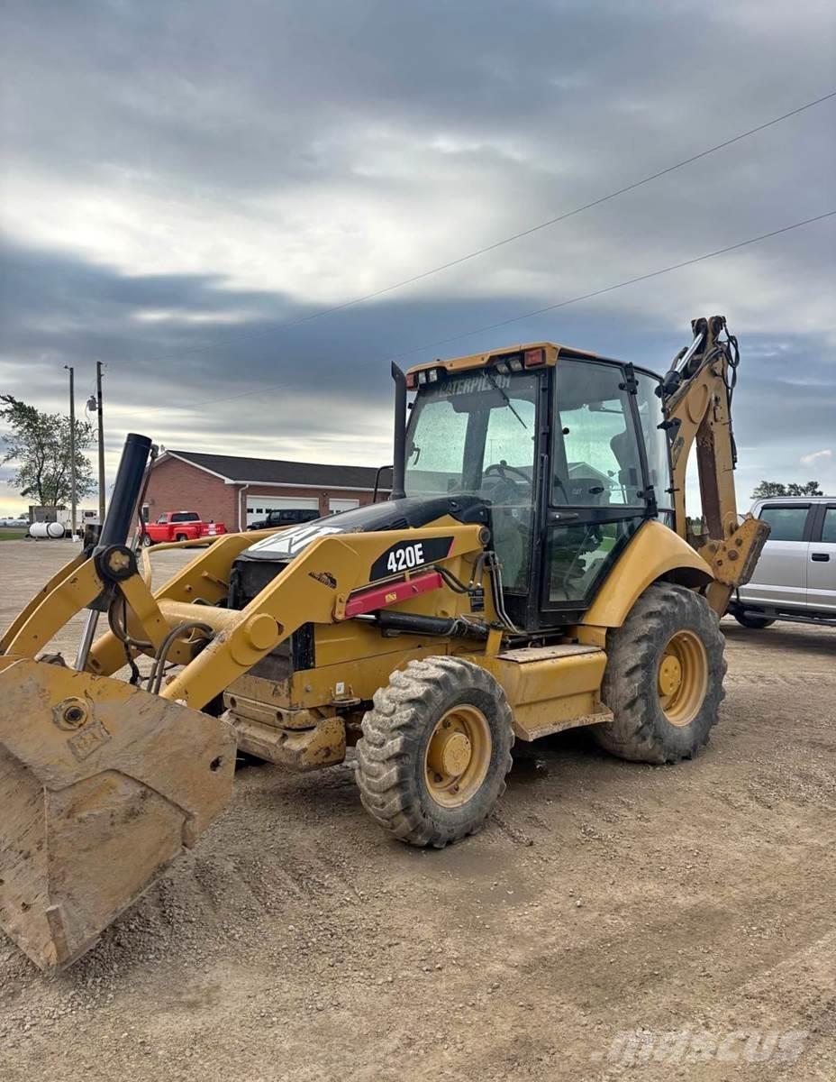 CAT 420E Koparko-ładowarki