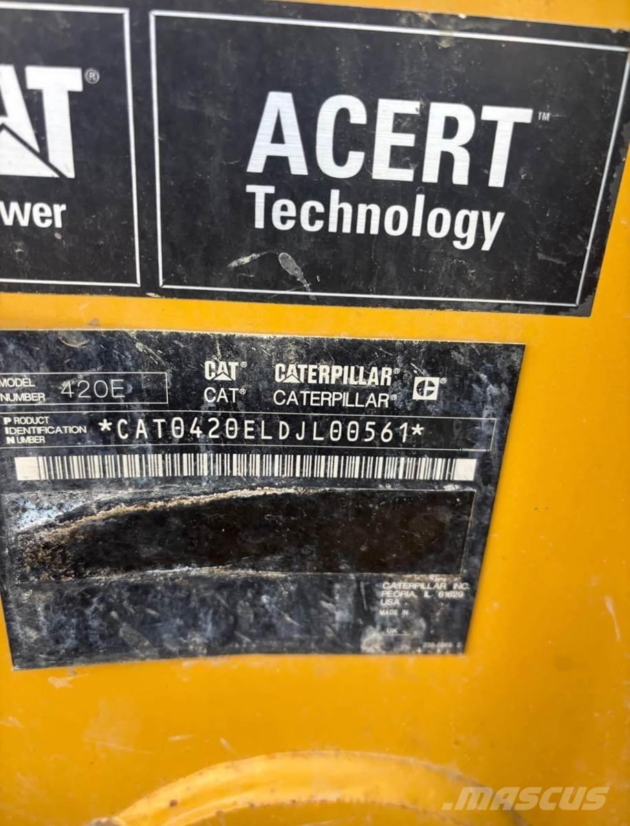 CAT 420E Koparko-ładowarki