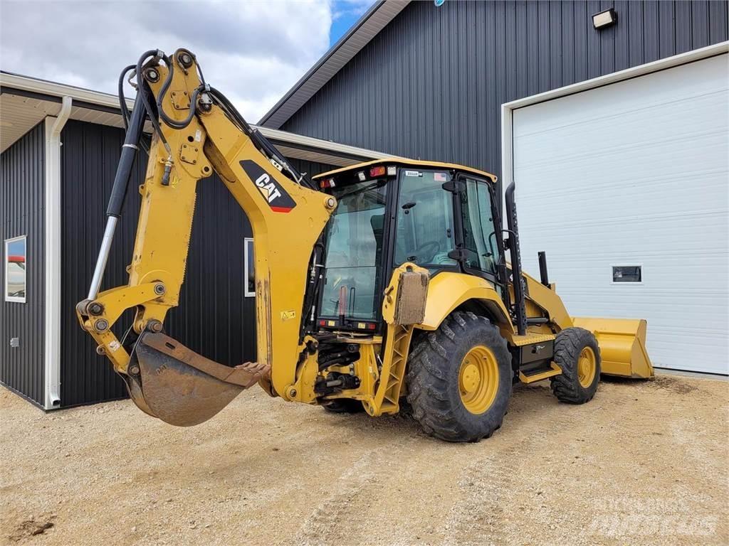 CAT 420F2 Koparko-ładowarki