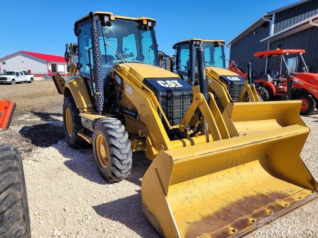 CAT 420F2 Koparko-ładowarki