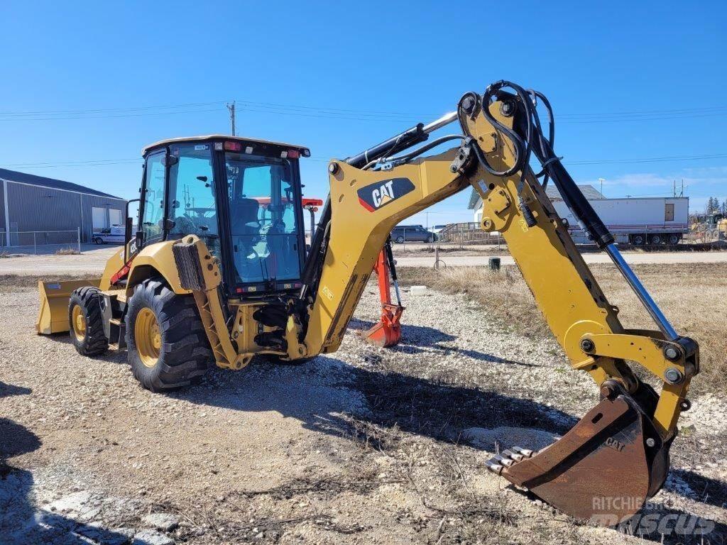 CAT 420F2 Koparko-ładowarki