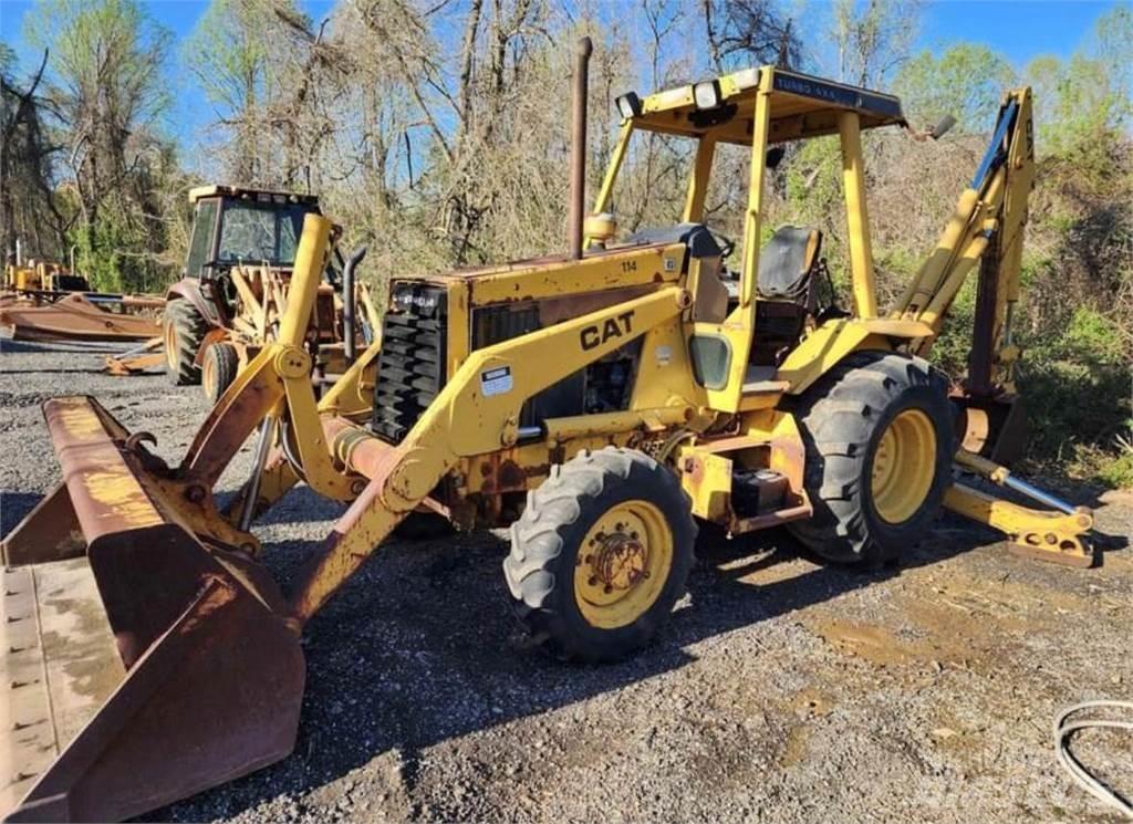CAT 426 Koparko-ładowarki