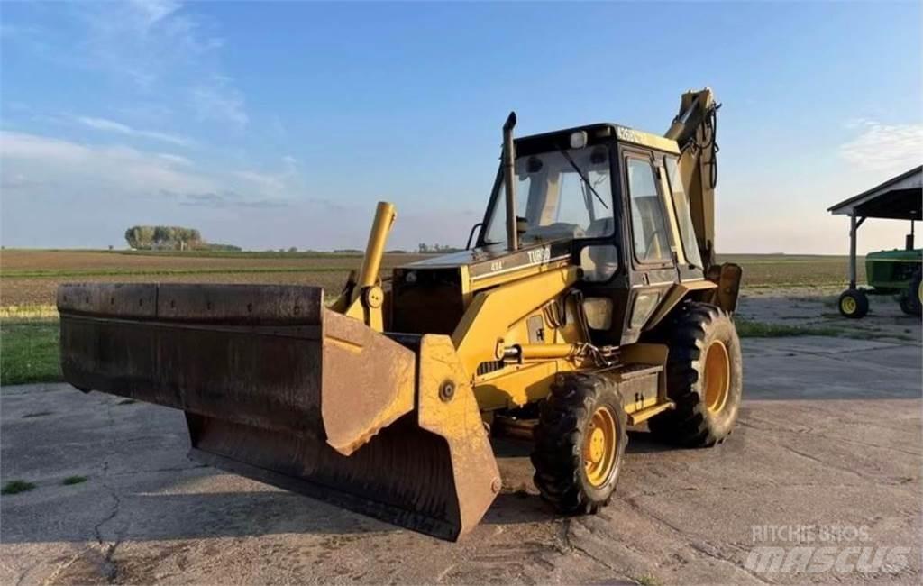 CAT 426B Koparko-ładowarki