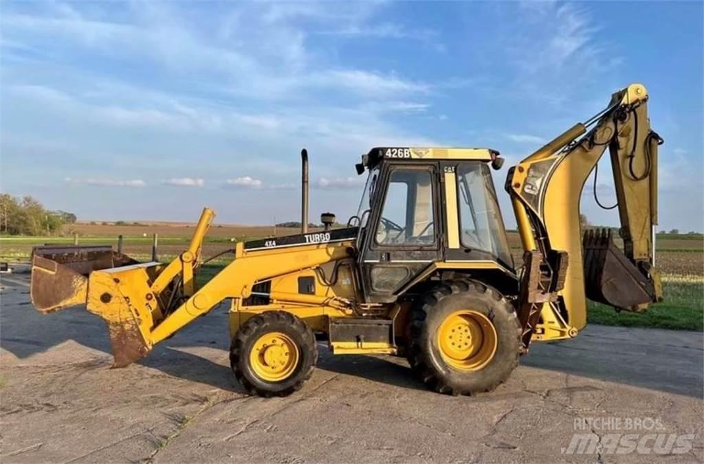 CAT 426B Koparko-ładowarki