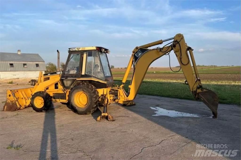 CAT 426B Koparko-ładowarki