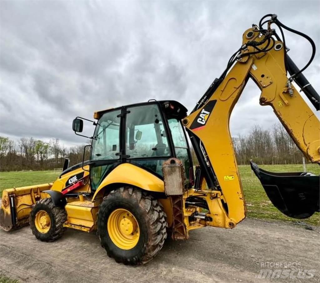 CAT 430E Koparko-ładowarki