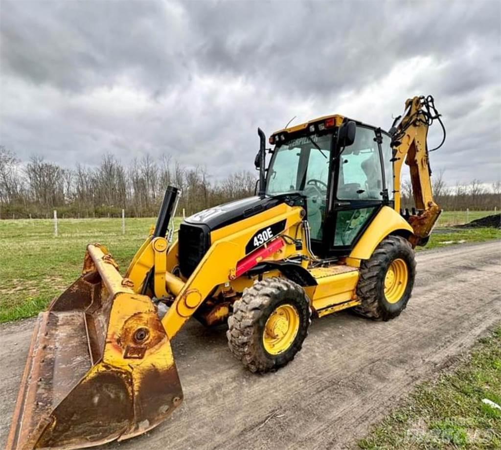 CAT 430E Koparko-ładowarki