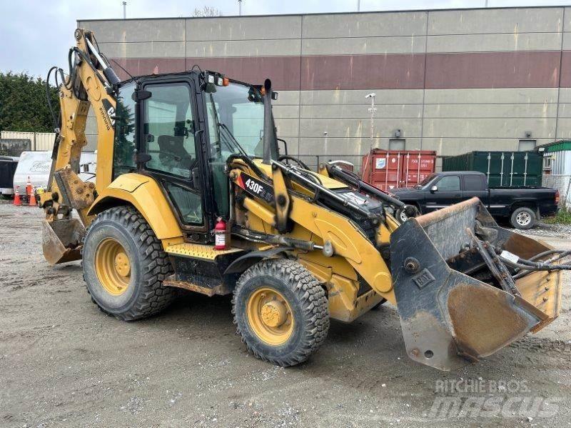 CAT 430F2 Koparko-ładowarki
