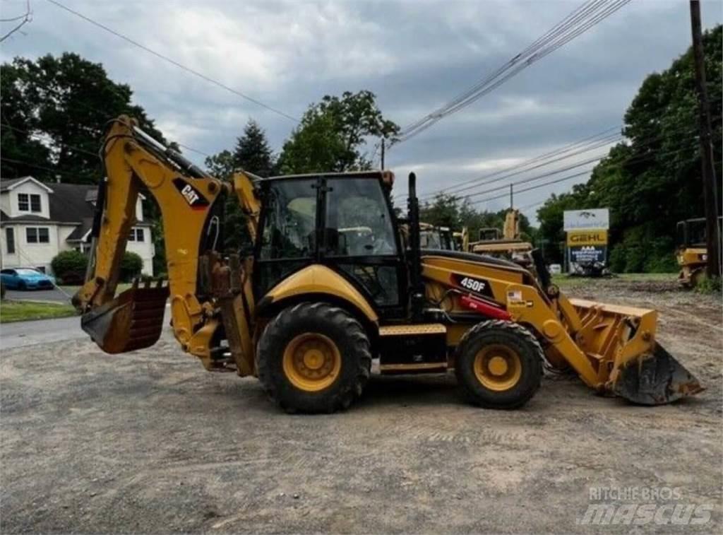 CAT 450F Koparko-ładowarki