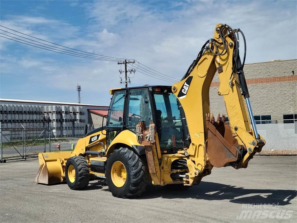 CAT 450F Koparki gąsienicowe