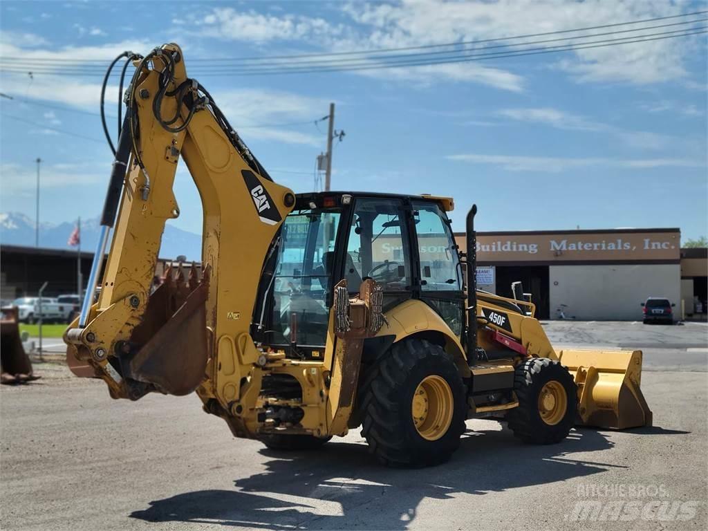 CAT 450F Koparki gąsienicowe