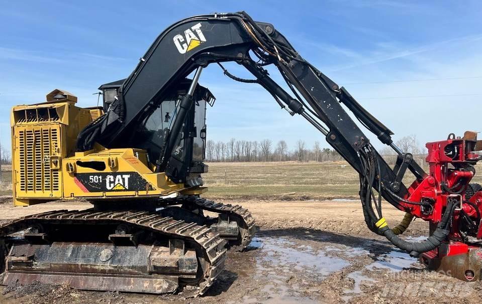 CAT 501HD Harwestery