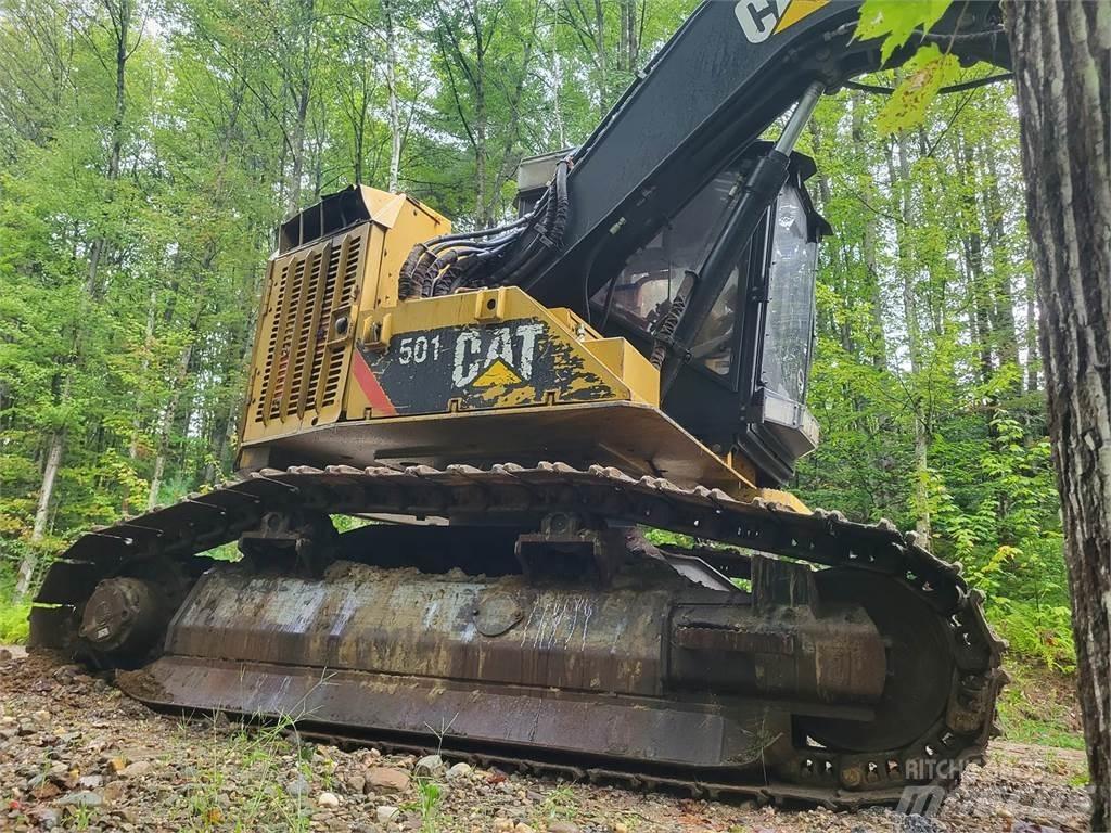 CAT 501HD Dźwigi i ładowarki