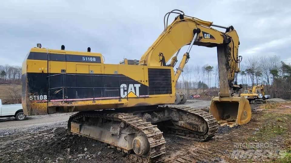 CAT 5110B Koparki gąsienicowe