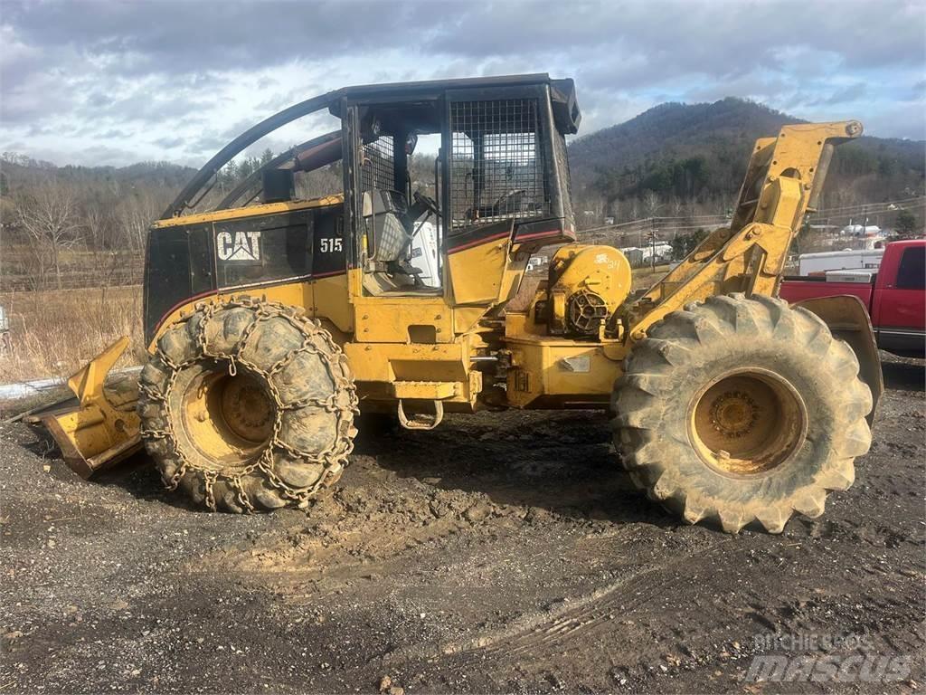 CAT 515 Skidery