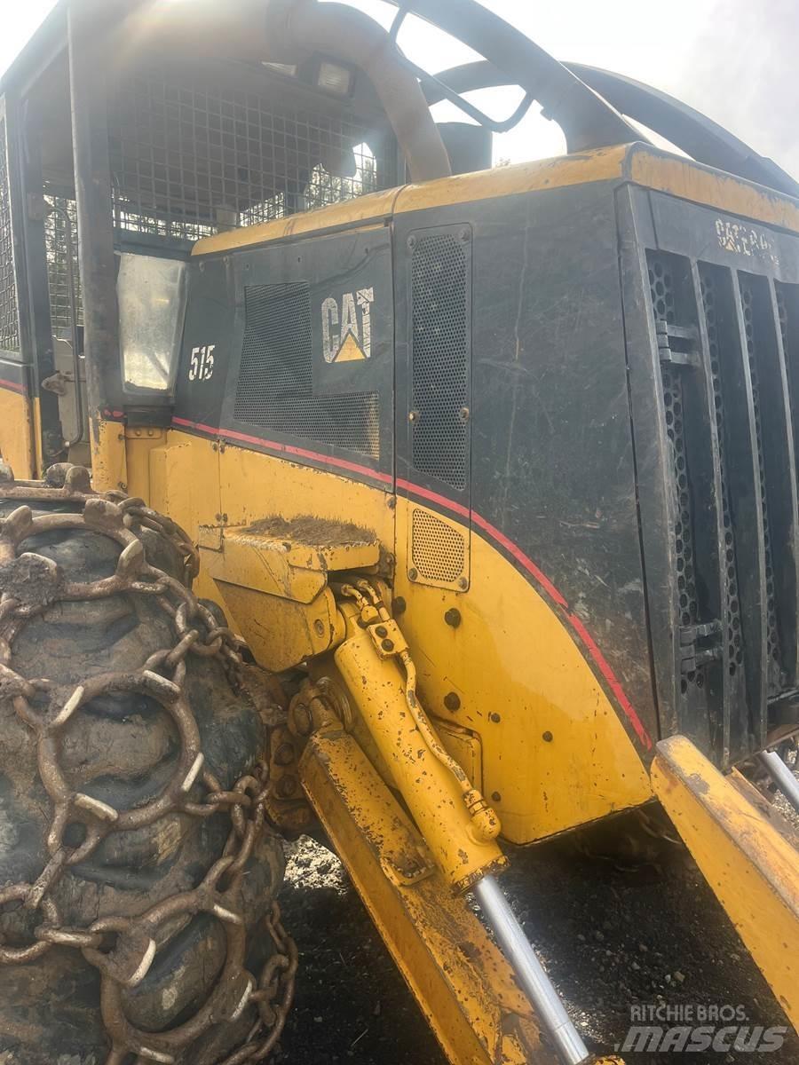 CAT 515 Skidery