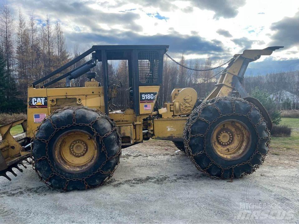 CAT 518C Skidery