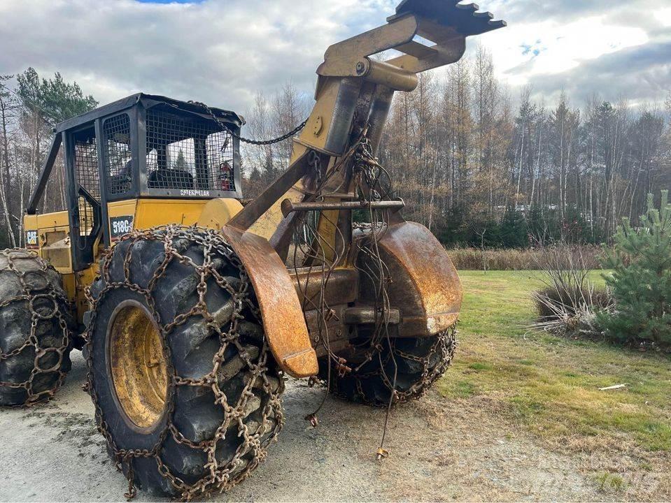 CAT 518C Skidery