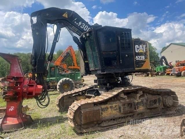 CAT 522B Harwestery gąsienicowe