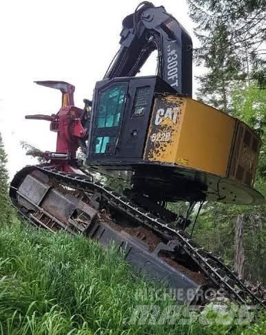CAT 522B Harwestery gąsienicowe