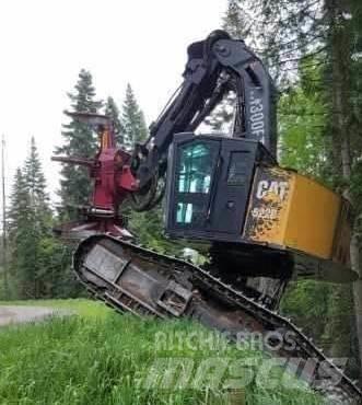 CAT 522B Harwestery gąsienicowe