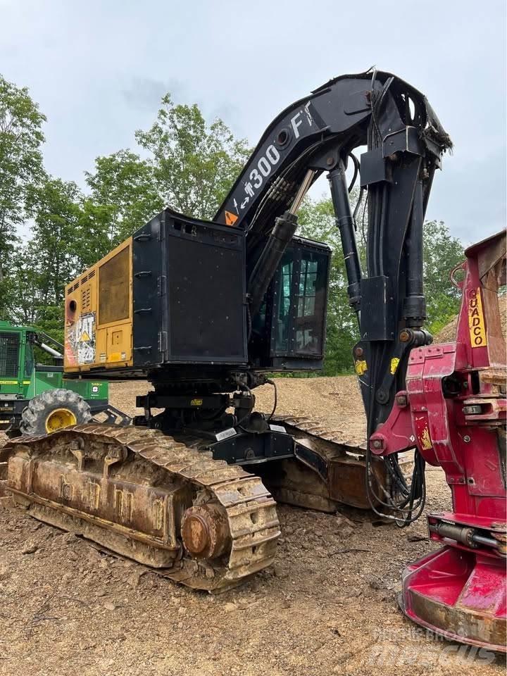 CAT 522B Harwestery gąsienicowe