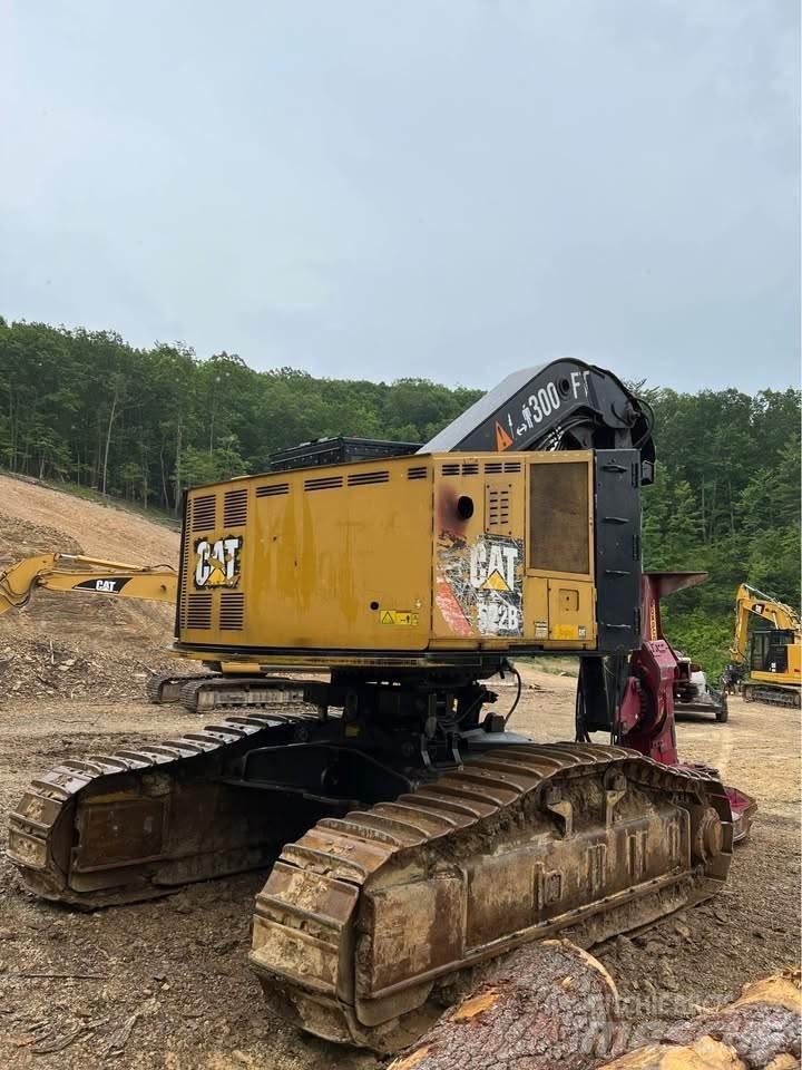 CAT 522B Harwestery gąsienicowe