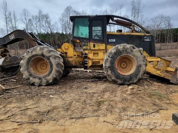 CAT 525B Skidery