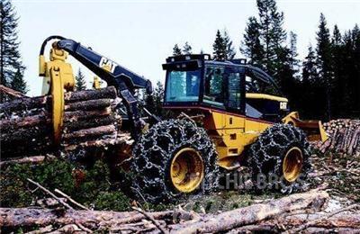 CAT 525B Skidery