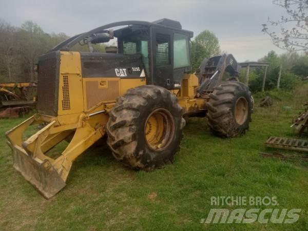 CAT 525C Skidery