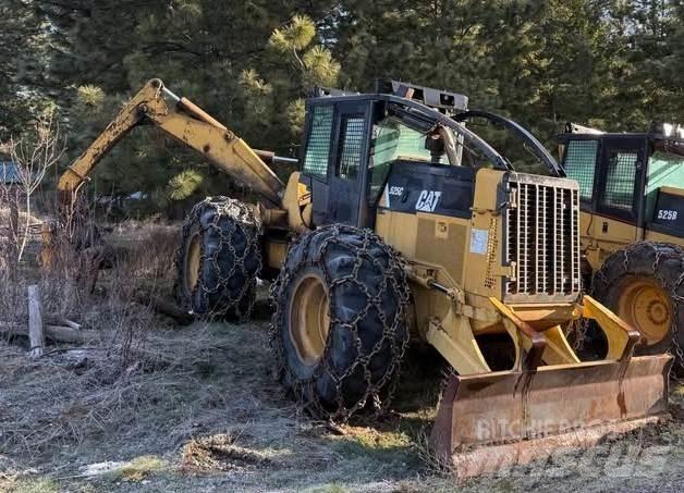 CAT 525C Skidery