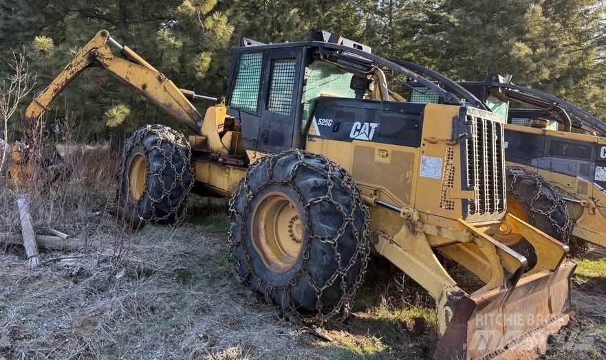 CAT 525C Skidery