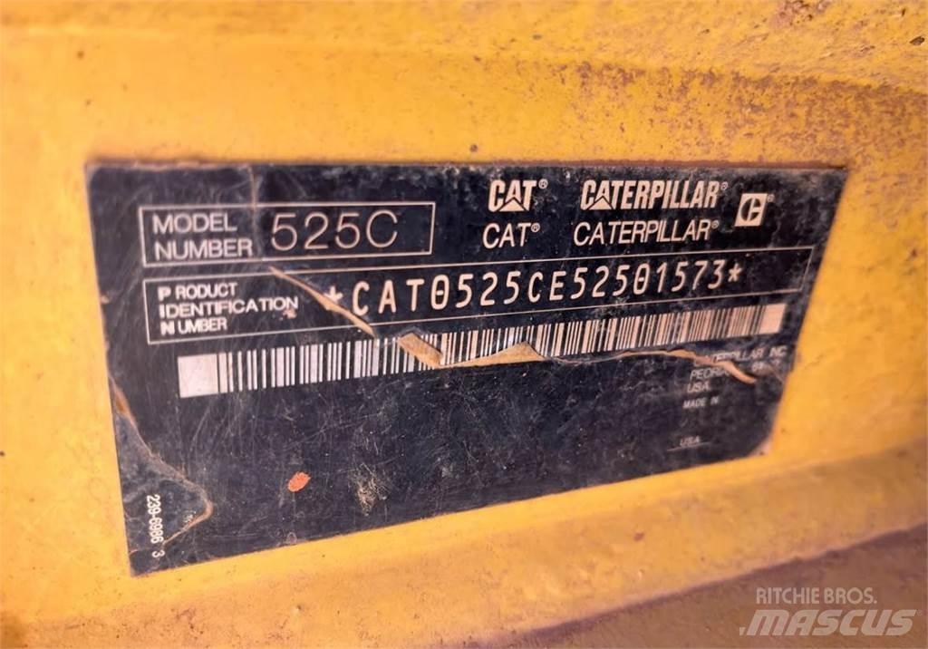 CAT 525C Skidery