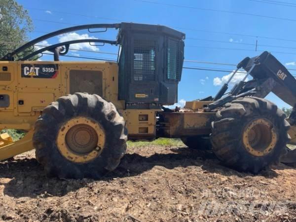 CAT 525D Skidery