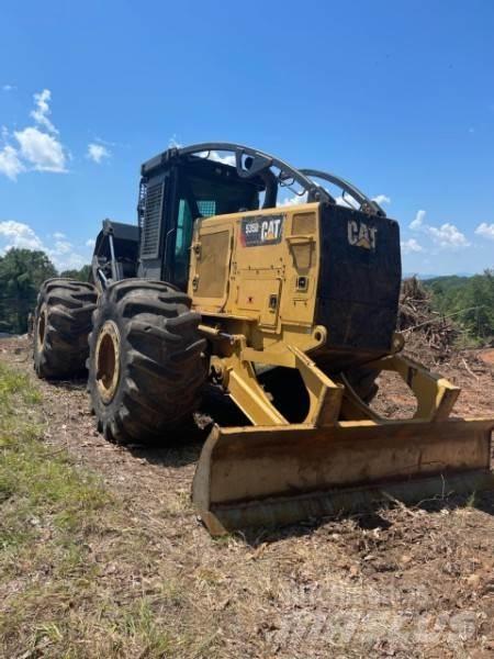 CAT 525D Skidery