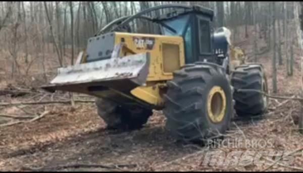 CAT 525D Skidery