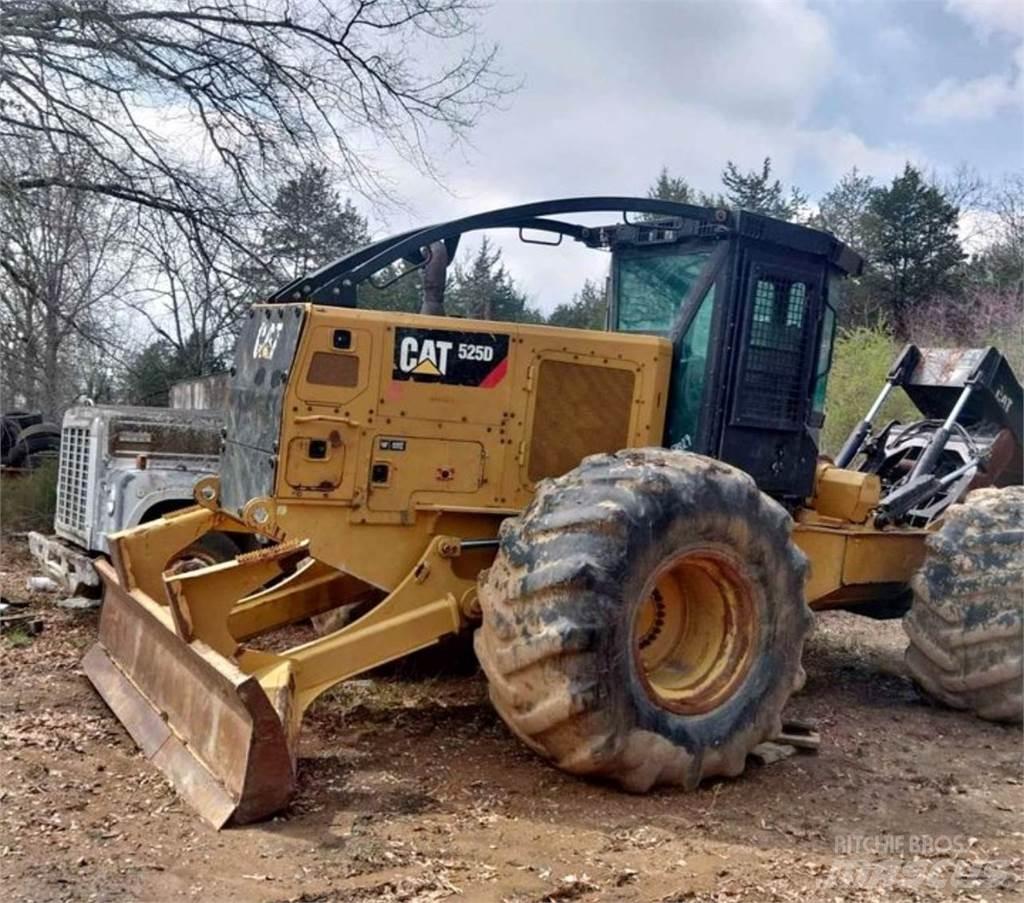 CAT 525D Skidery