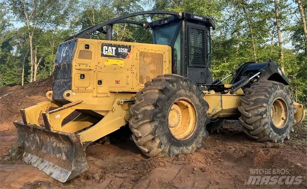 CAT 525D Skidery