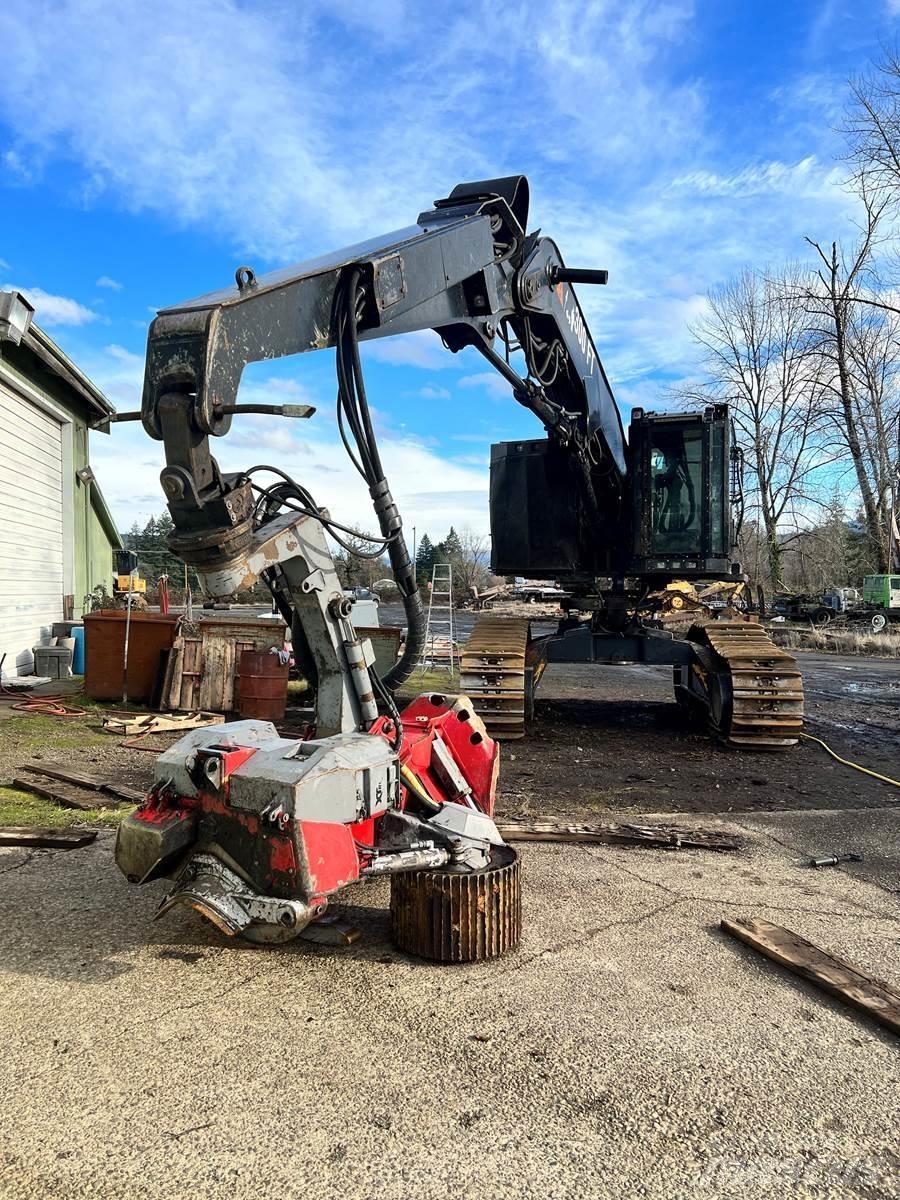 CAT 532 Harwestery