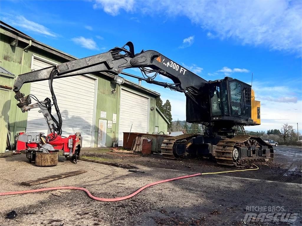 CAT 532 Harwestery