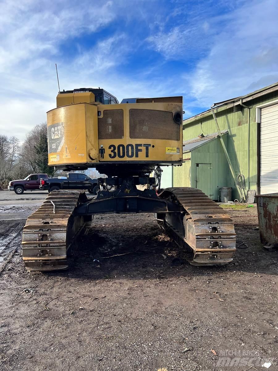 CAT 532 Harwestery