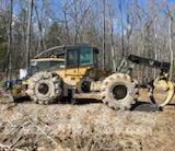 CAT 535B Skidery