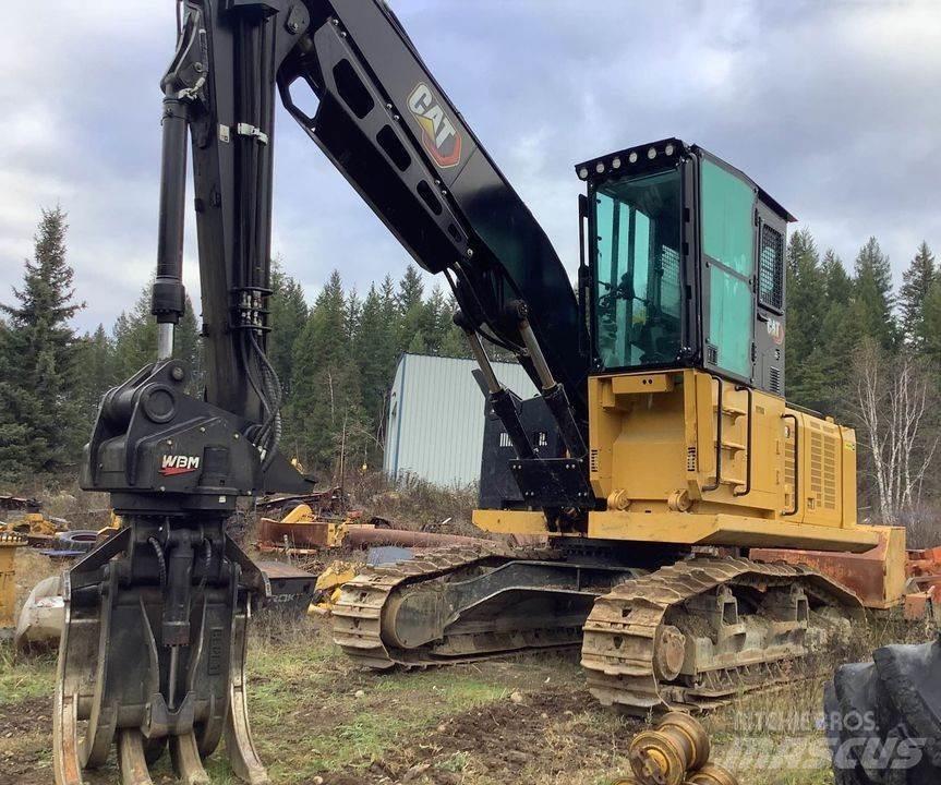 CAT 538 Ładowarki typu "knuckleboom"