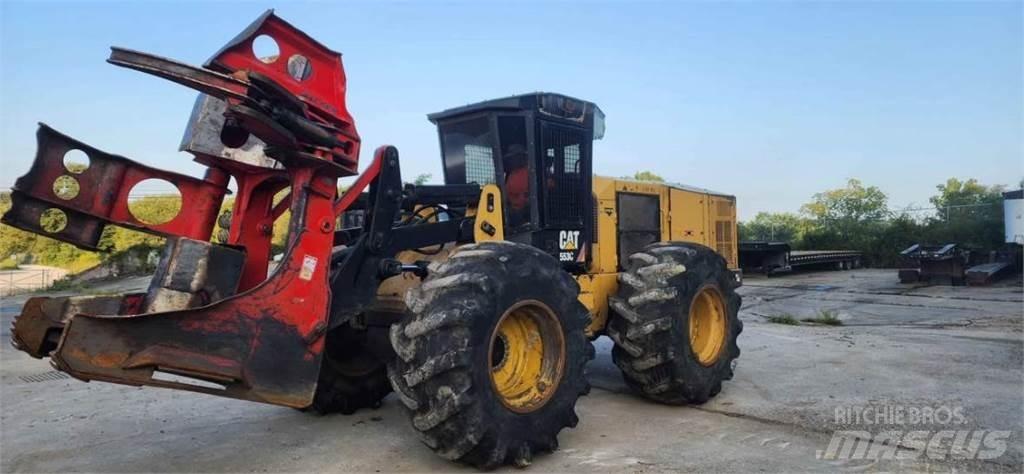 CAT 553C Harwestery gąsienicowe