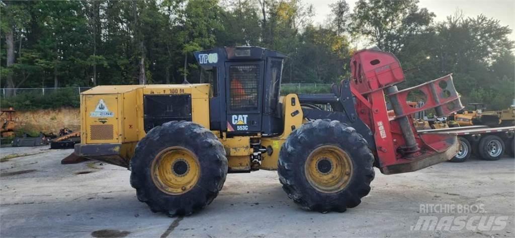 CAT 553C Harwestery gąsienicowe