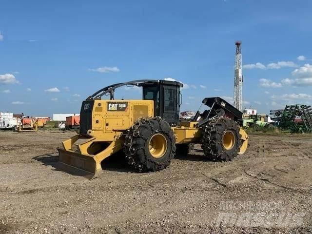 CAT 555D Skidery