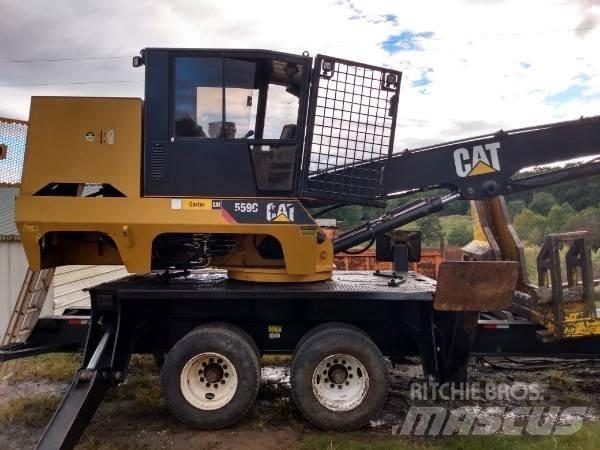 CAT 559C Ładowarki typu "knuckleboom"