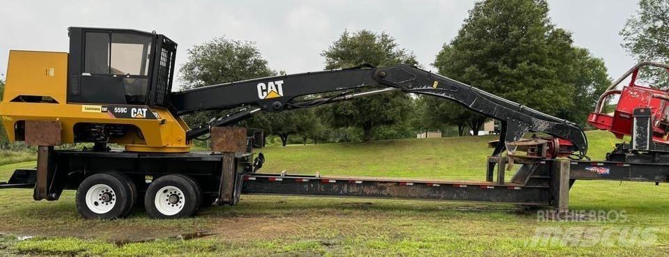 CAT 559C Ładowarki typu "knuckleboom"